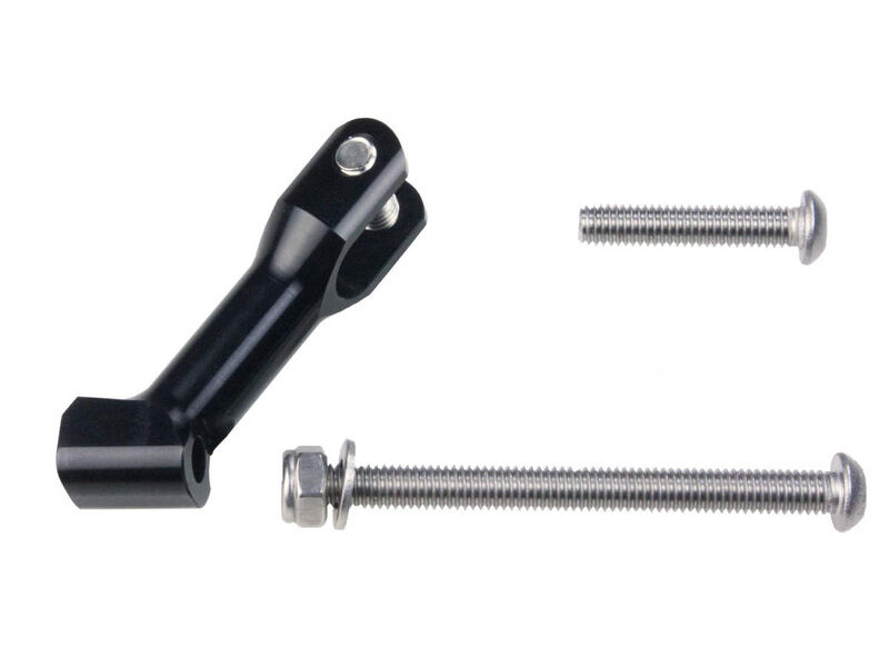 SCHMIDT Edelux Milled Aluminium Fork Crown Bracket click to zoom image