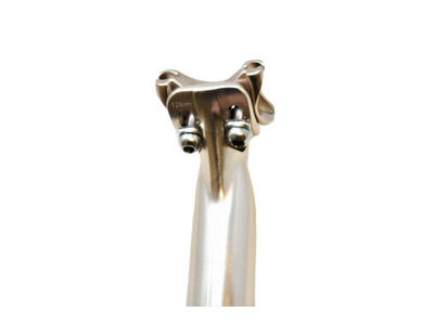 KALLOY SP-375 Micro-adjust Seatpost (Twin Bolt) click to zoom image