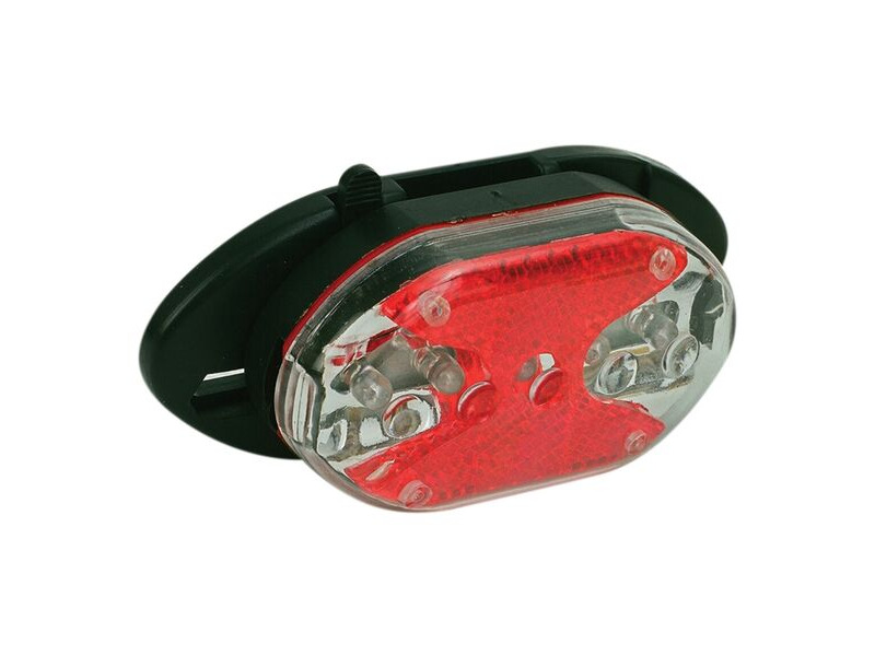 OXFORD Ultratorch Pannier Rack Rear Light click to zoom image