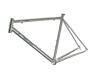 SPA CYCLES Titanium Audax Frameset  click to zoom image