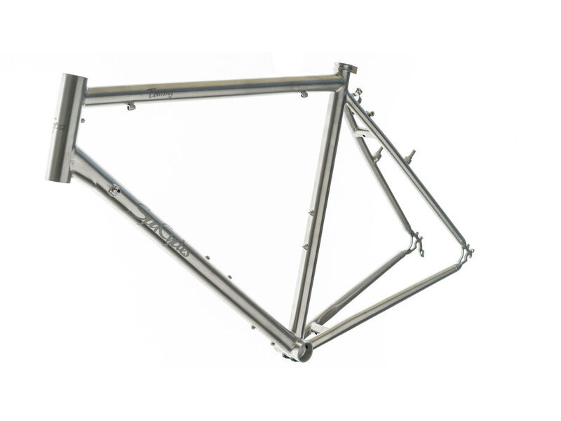 SPA CYCLES Titanium Touring Frameset click to zoom image