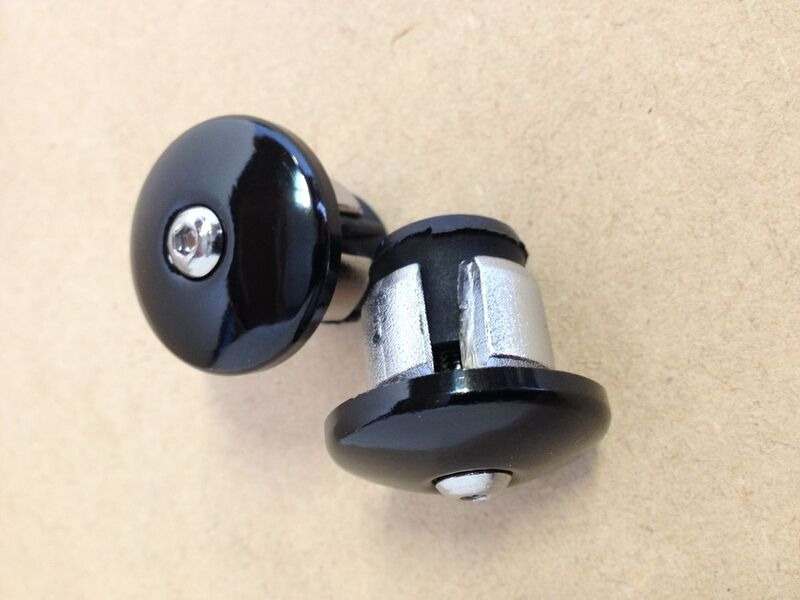 SPA CYCLES Bar End Plugs (pr) click to zoom image