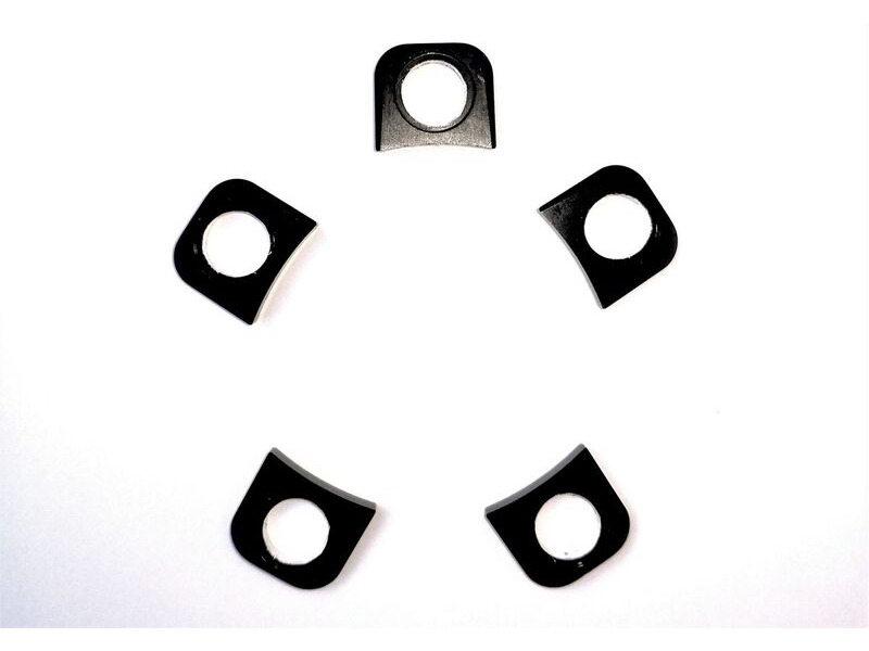 SPA CYCLES Chainring Tabs 8mm/10mm (x5) Black click to zoom image
