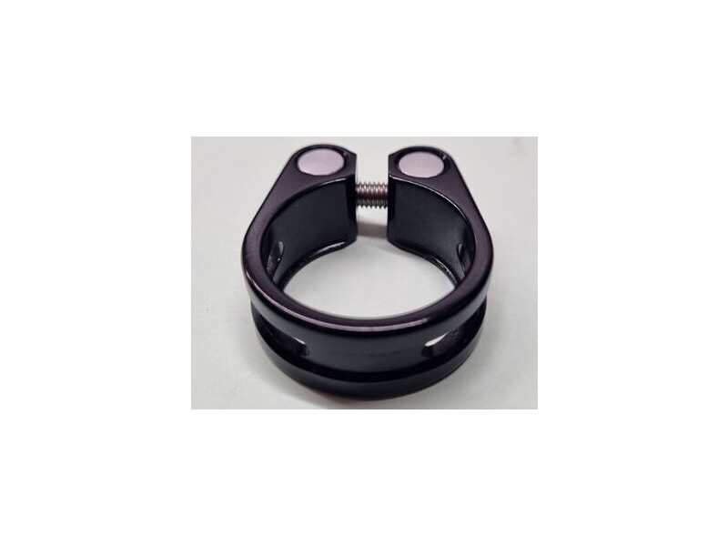 SPA CYCLES Seat Post Clamp - Slotted/Single Bolt click to zoom image