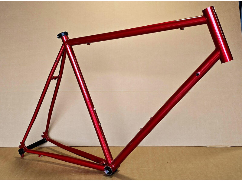 SPA CYCLES Steel 58cm Audax Frame (Clearance - Frame only) click to zoom image