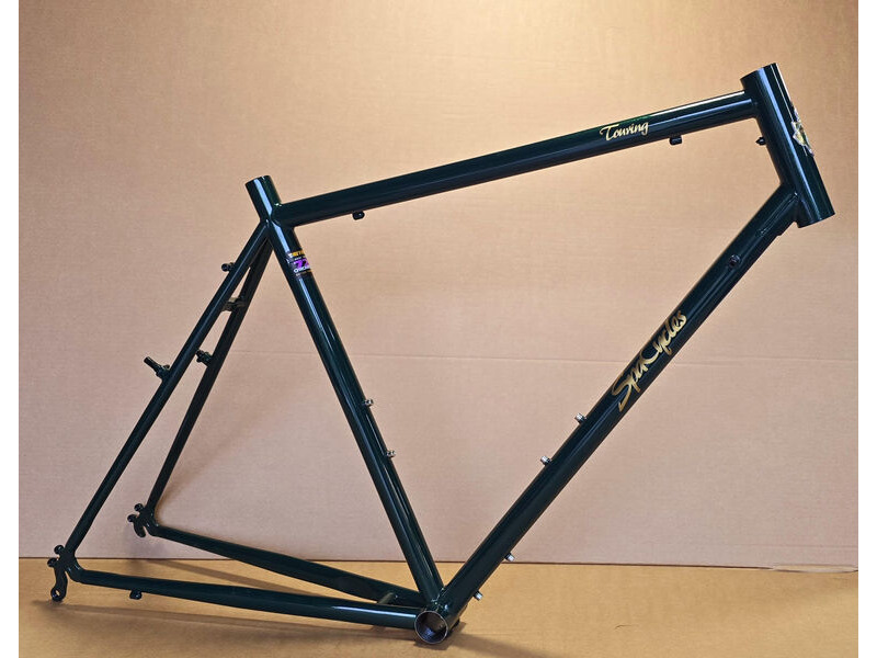 SPA CYCLES Steel 54cm Tourer Frame (Clearance - Frame only) click to zoom image