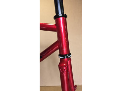 SPA CYCLES Steel 50cm Audax Frameset (Clearance - Frame & Forks) click to zoom image