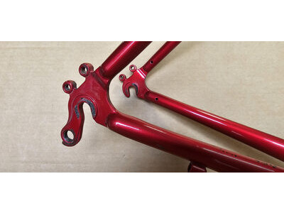 SPA CYCLES Steel 50cm Audax Frameset (Clearance - Frame & Forks) click to zoom image