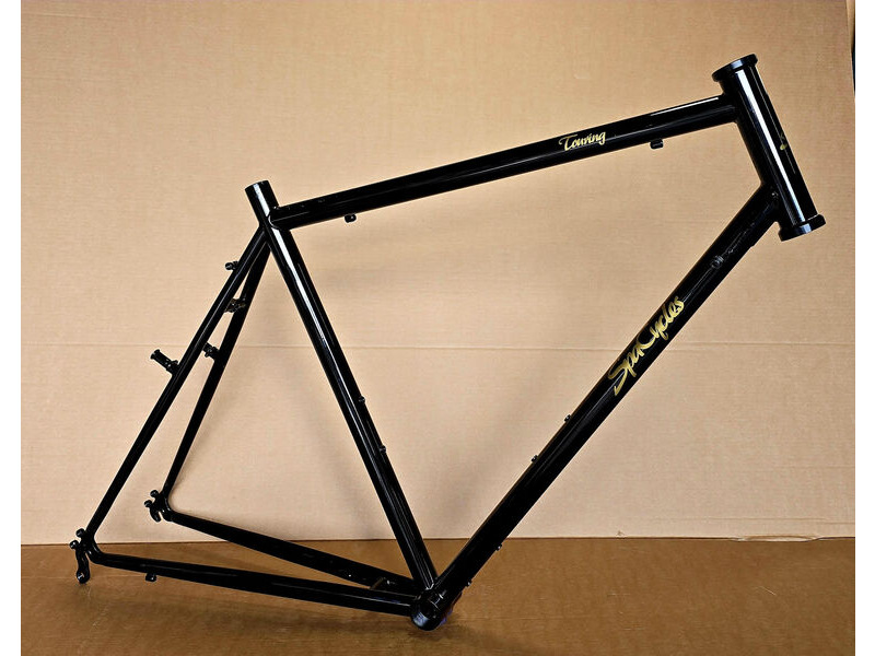 SPA CYCLES Steel 54cm Tourer Frame (Clearance - Frame only) click to zoom image