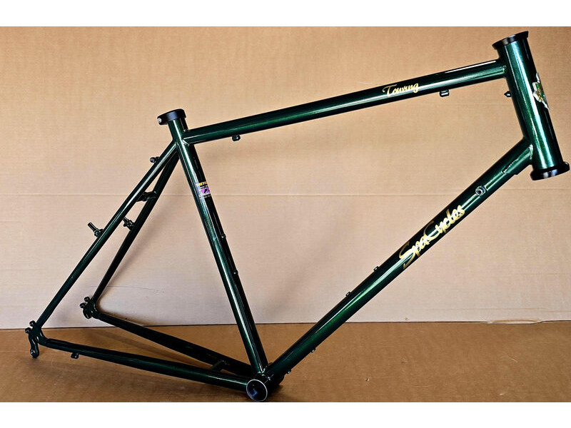 SPA CYCLES Steel 48cm Tourer Frame (Clearance - Frame only) click to zoom image