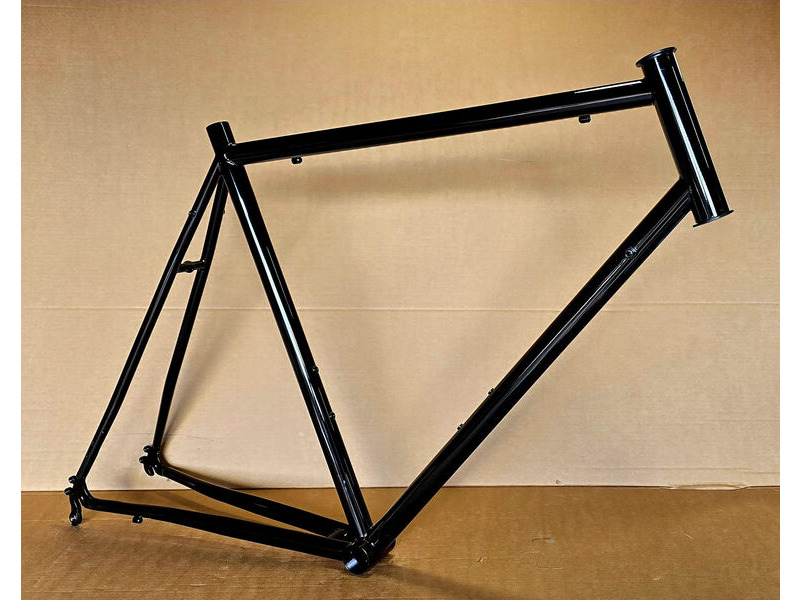 SPA CYCLES Steel 58cm Audax Frame (Clearance - Frame only) click to zoom image