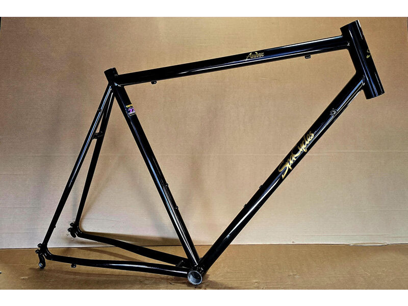 SPA CYCLES Steel 56cm Audax Frame (Clearance - Frame only) click to zoom image