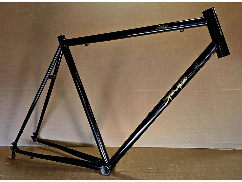 SPA CYCLES Steel 56cm Audax Frame (Clearance - Frame only) click to zoom image