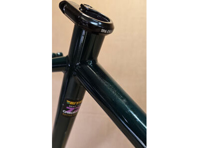 SPA CYCLES Steel 54cm Tourer Frame (Clearance - Frame only) click to zoom image