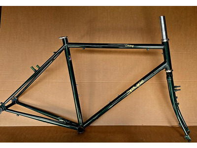 SPA CYCLES Steel 54cm Tourer Frameset (Clearance - Frame & Forks)