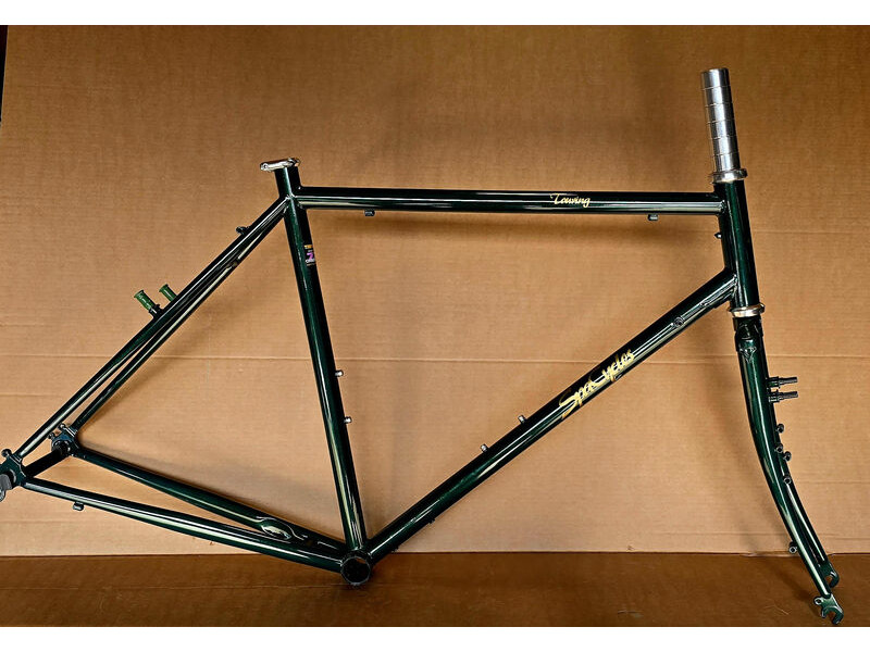 SPA CYCLES Steel 54cm Tourer Frameset (Clearance - Frame & Forks) click to zoom image