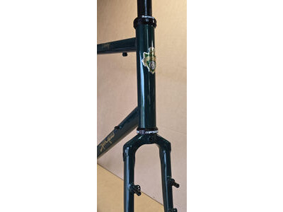 SPA CYCLES Steel 57cm Tourer Frameset (Clearance - Frame & Forks) click to zoom image