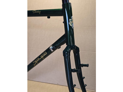 SPA CYCLES Steel 54cm Tourer Frameset (Clearance - Frame & Forks) click to zoom image