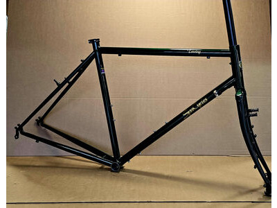 SPA CYCLES Steel 54cm Tourer Frameset (Clearance - Frame & Forks)