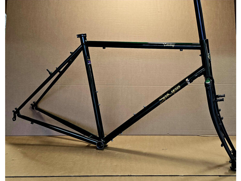 SPA CYCLES Steel 54cm Tourer Frameset (Clearance - Frame & Forks) click to zoom image