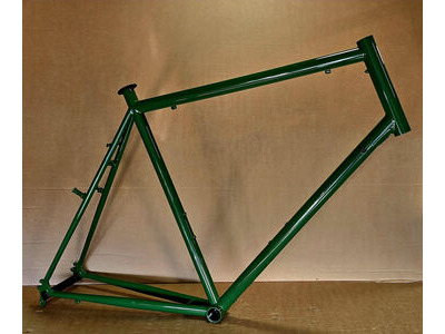 SPA CYCLES Steel 60cm Tourer Frame (Clearance - Frame only)