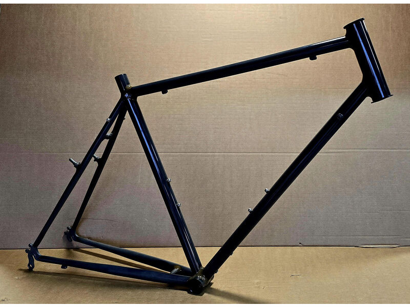 SPA CYCLES Steel 54cm Tourer Frame (Clearance - Frame only) click to zoom image