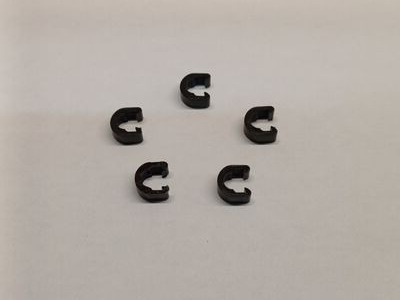 SPA CYCLES Hydraulic Brake Hose Clips (set 5)