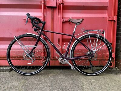 SPA CYCLES D'Tour 725 Tourer 9spd (Cable Disk) click to zoom image