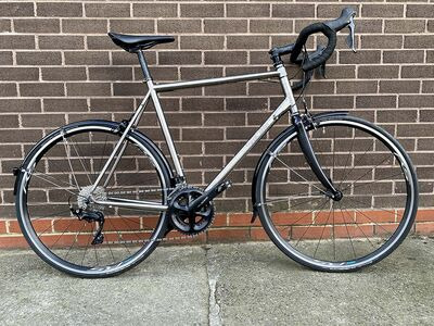 SPA CYCLES Audax Titanium 105 11spd Double