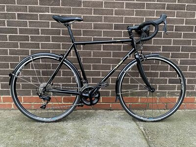 SPA CYCLES Audax Steel 105 11spd Double