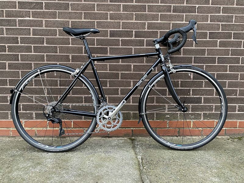 SPA CYCLES Audax Steel 105 11spd Double click to zoom image