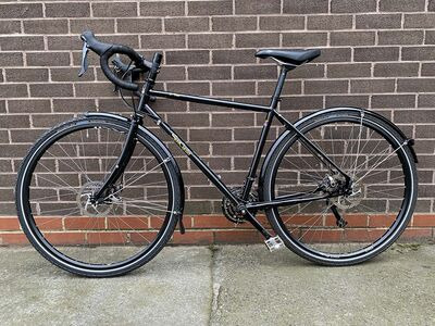 SPA CYCLES D'Tour 725 Tourer 9spd (Cable Disk) click to zoom image