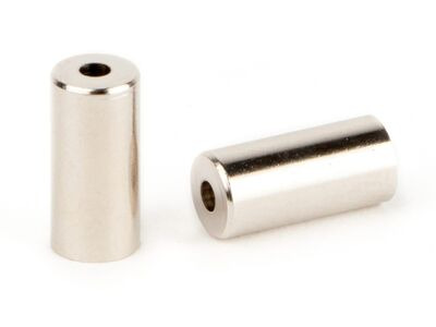 SPA CYCLES Gear Outer Cable Ferrules (Machined Brass x6)
