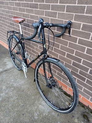 SPA CYCLES D'Tour 725 Tourer 9spd Cable Disc 54cm click to zoom image