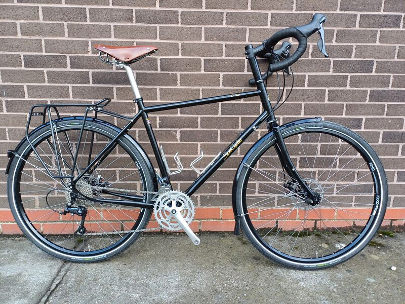 SPA CYCLES D'Tour 725 Tourer 9spd Cable Disc 54cm click to zoom image