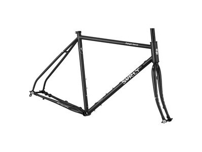 SURLY Midnight Special Frame and Forks 40cm Black  click to zoom image