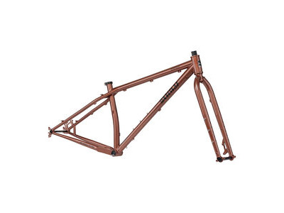 SURLY Krampus Frame and Forks Sm Chester Copperpot  click to zoom image