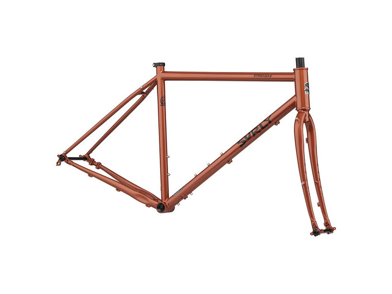 SURLY Straggler Frame and Forks 700c (V2 Thru axle) click to zoom image