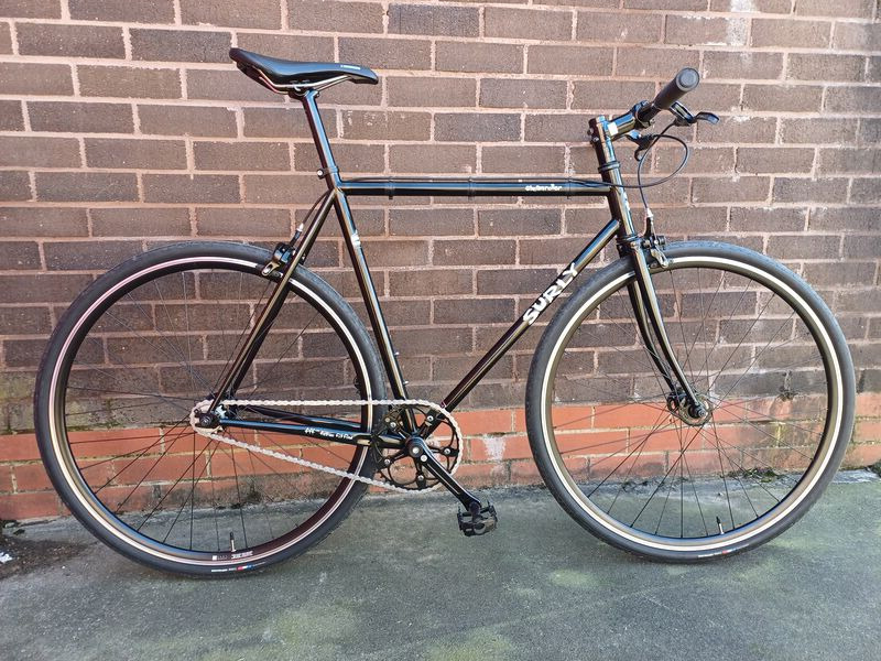 SURLY Surly Steamroller Flat Bar (Single Speed) 56cm click to zoom image