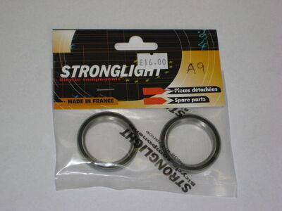 STRONGLIGHT A9 replacement cartridge bearings