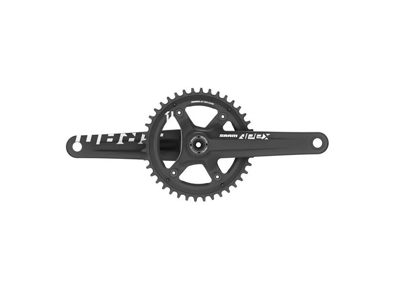 SRAM Apex 1 Chainset 42T (10/11spd) click to zoom image