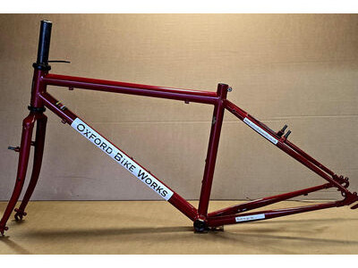 OXFORD BIKE WORKS Steel 43cm Tourer Frameset (Clearance - Frame & Forks)