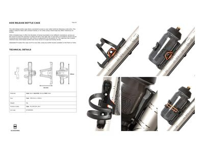 RESTRAP Side-Release Bottle Cage click to zoom image