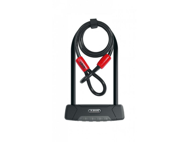 ABUS Granit XPlus 470 D-Lock 230mm + Cobra 10/120 Cable click to zoom image