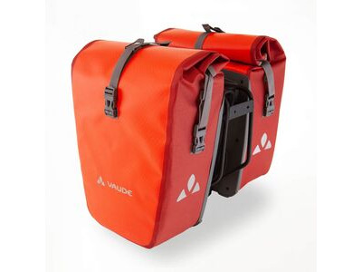 VAUDE Aqua Back Panniers (Pair) 48L Red  click to zoom image