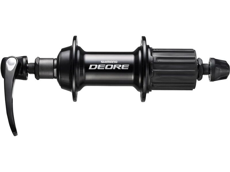 SHIMANO Deore Rear Hub FH-T610 click to zoom image