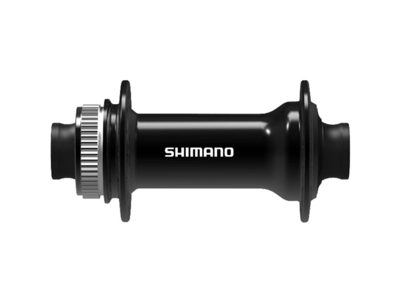 SHIMANO CUES Front Hub 100x12mm Thru Axle HB-TC500 click to zoom image
