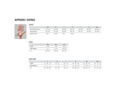SHIMANO Advanced Mitts, Men's click to zoom image
