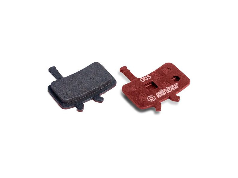 SINTER Organic Disc Brake Pads for Avid BB7 & Juicy click to zoom image