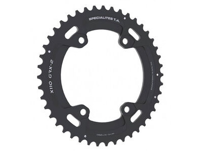 SPECIALITES T.A. GRX-2 2x10-11spd 110 BCD outer 44-48t Chainring